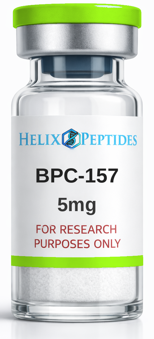 Peptide vial labeled in milligrams